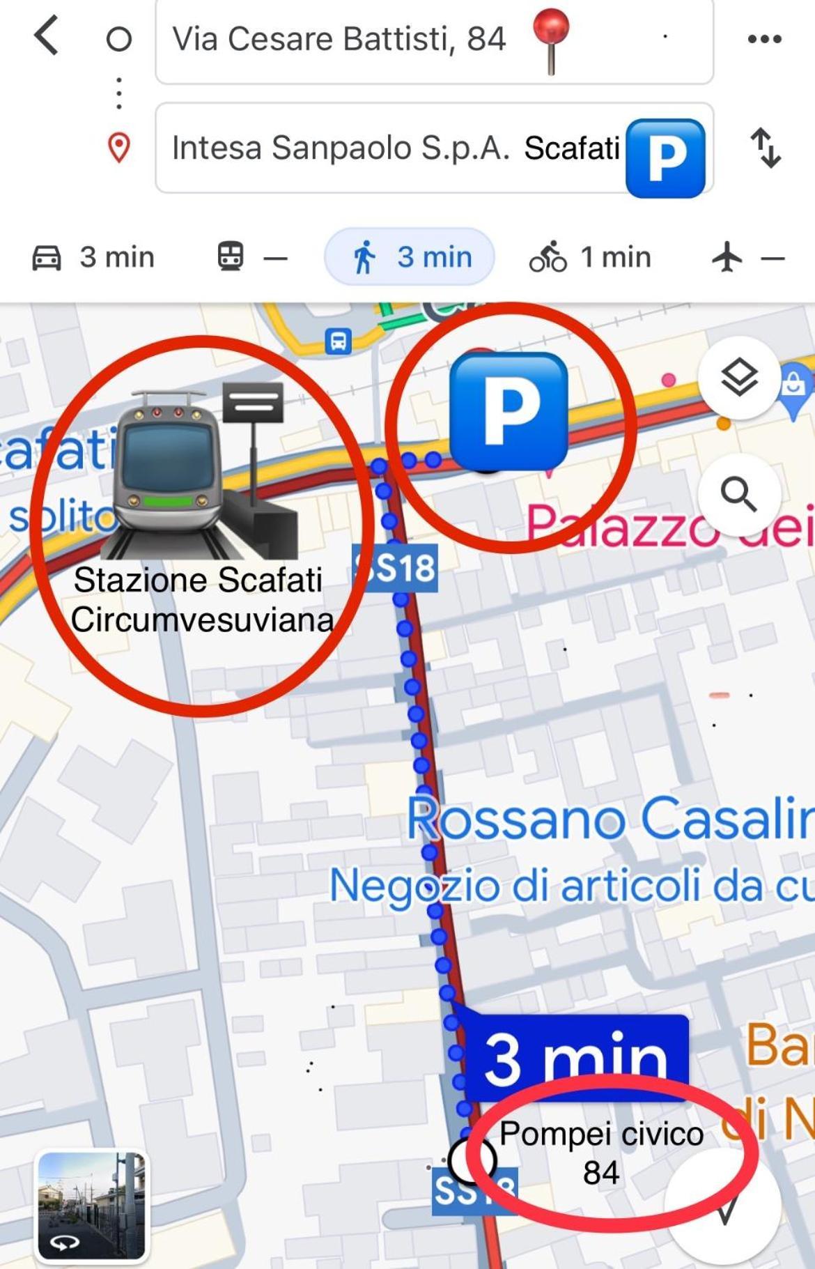 הוילה סקפאטי Pompei Civico 84 מראה חיצוני תמונה